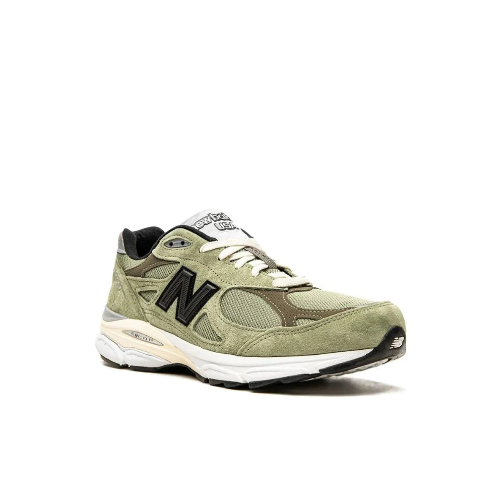 נעלי ניו באלאנס | New Balance 990 V3 Olive – תמונה 3