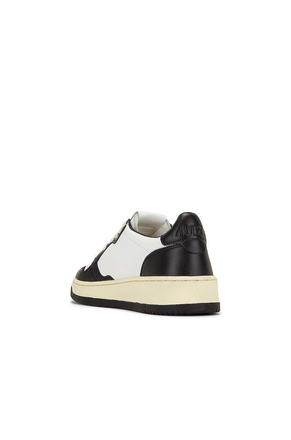 נעלי Autry Medalist Low Sneaker Black – תמונה 4