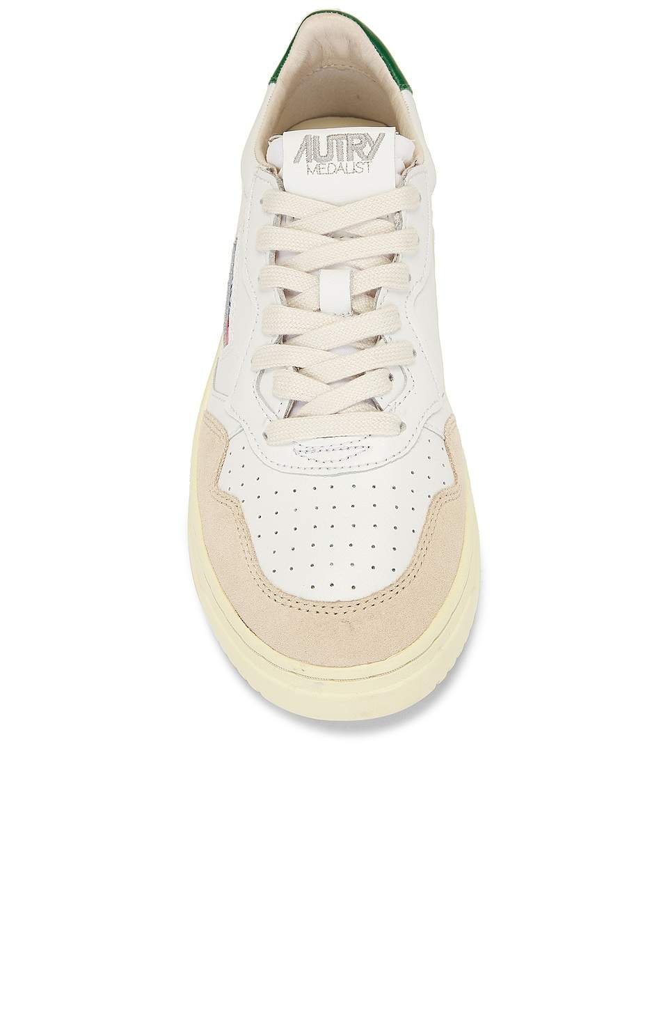 נעלי Autry Medalist Low Sneaker White Amazon – תמונה 5
