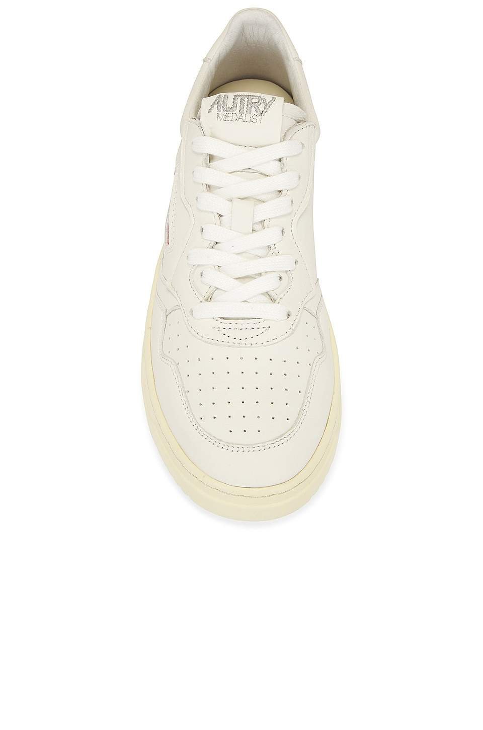 נעלי Autry Medalist Low Sneaker Gray – תמונה 6