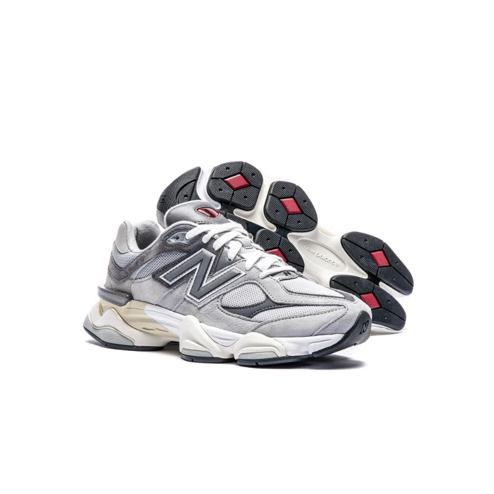 נעלי ניו באלאנס | New Balance 9060 Rain Cloud Grey – תמונה 4