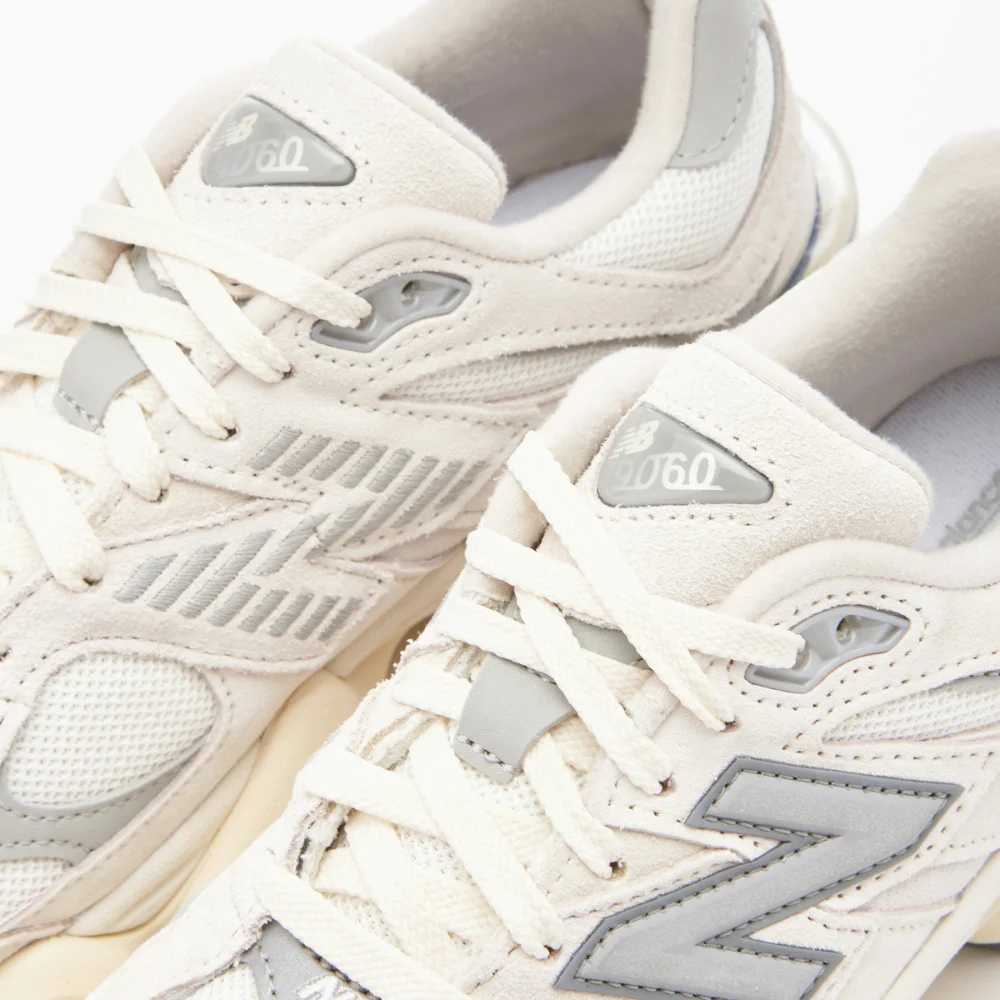 נעלי ניו באלאנס | New Balance 9060 White Grey – תמונה 5