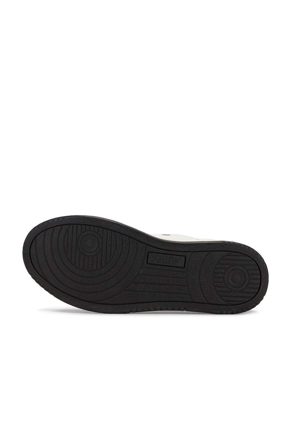 נעלי Autry Medalist Low Sneaker Black – תמונה 6