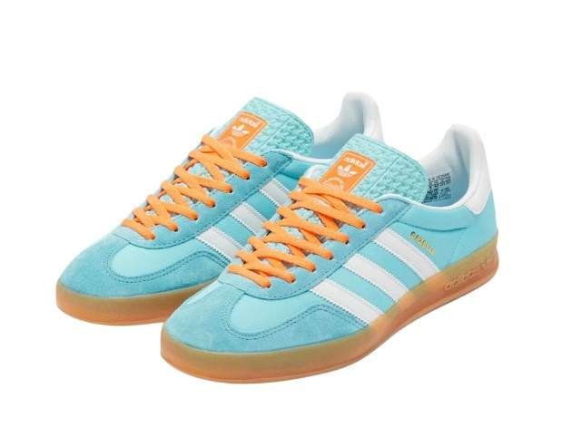 נעלי אדידס גאזל | Adidas Gazelle Indoor Preloved Blue – תמונה 2