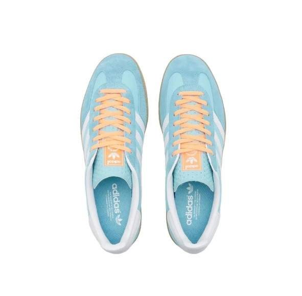 נעלי אדידס גאזל | Adidas Gazelle Indoor Preloved Blue – תמונה 3