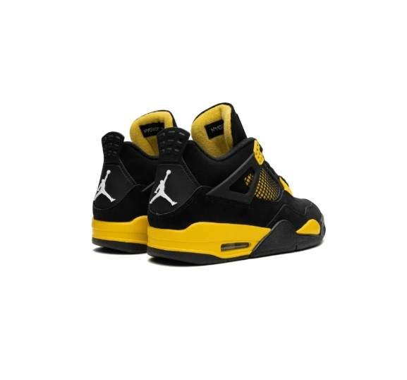 נעלי נייק אייר ג’ורדן | Air Jordan 4 Retro Thunder 2023 – תמונה 3