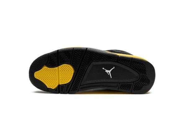 נעלי נייק אייר ג’ורדן | Air Jordan 4 Retro Thunder 2023 – תמונה 4