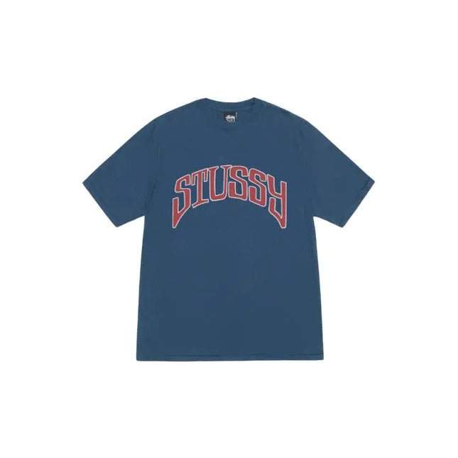 Stüssy Pigment Dyed Arched Navy