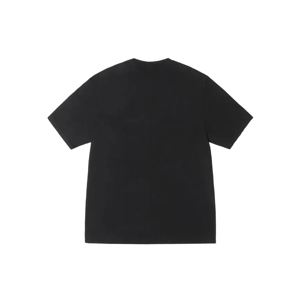 Stüssy Pigment Dyed Arched Black – תמונה 2