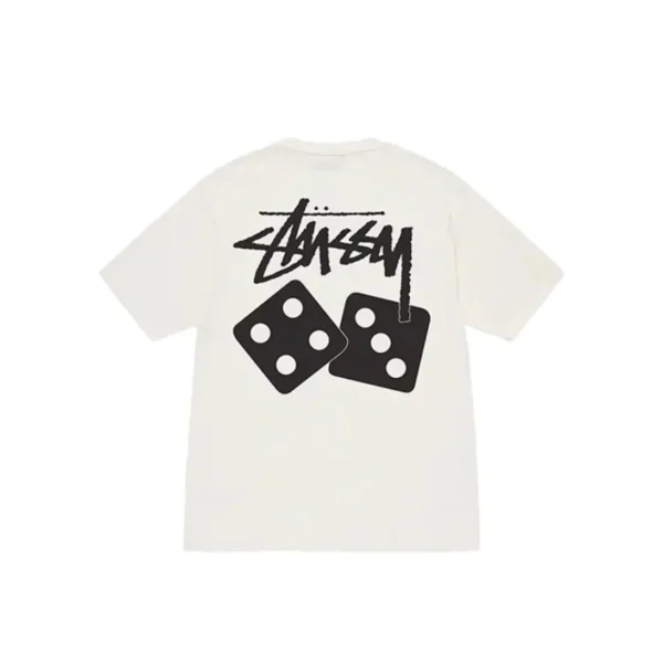 Stüssy Pigment Dyed Dice Tee Natural