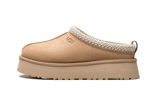 נעלי האג | מגפי האג פלטפורמה עקב UGG Tazz Slipper Sand