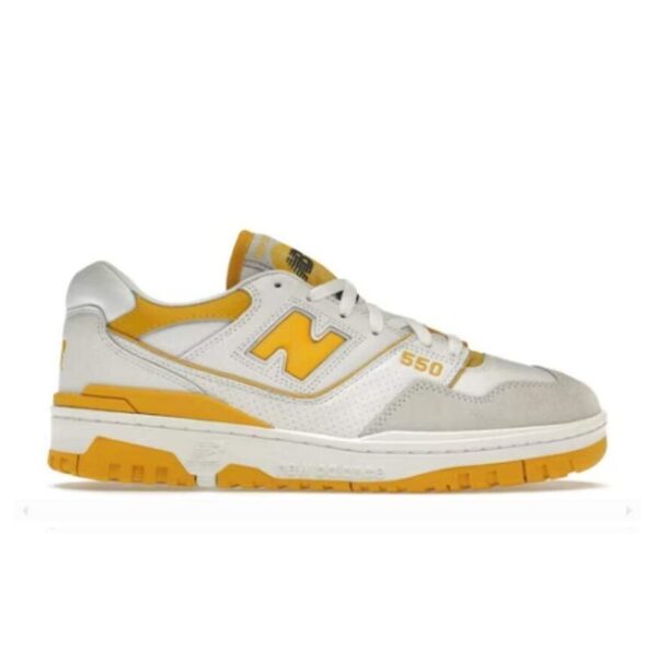 נעלי ניו באלאנס | New Balance 550 Sea Salt Varsity Gold