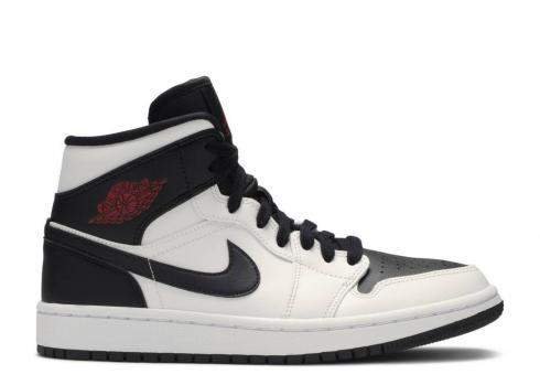 נעלי נייק אייר ג’ורדן | Nike Jordan 1 – Naturvita och svarta träningsskor