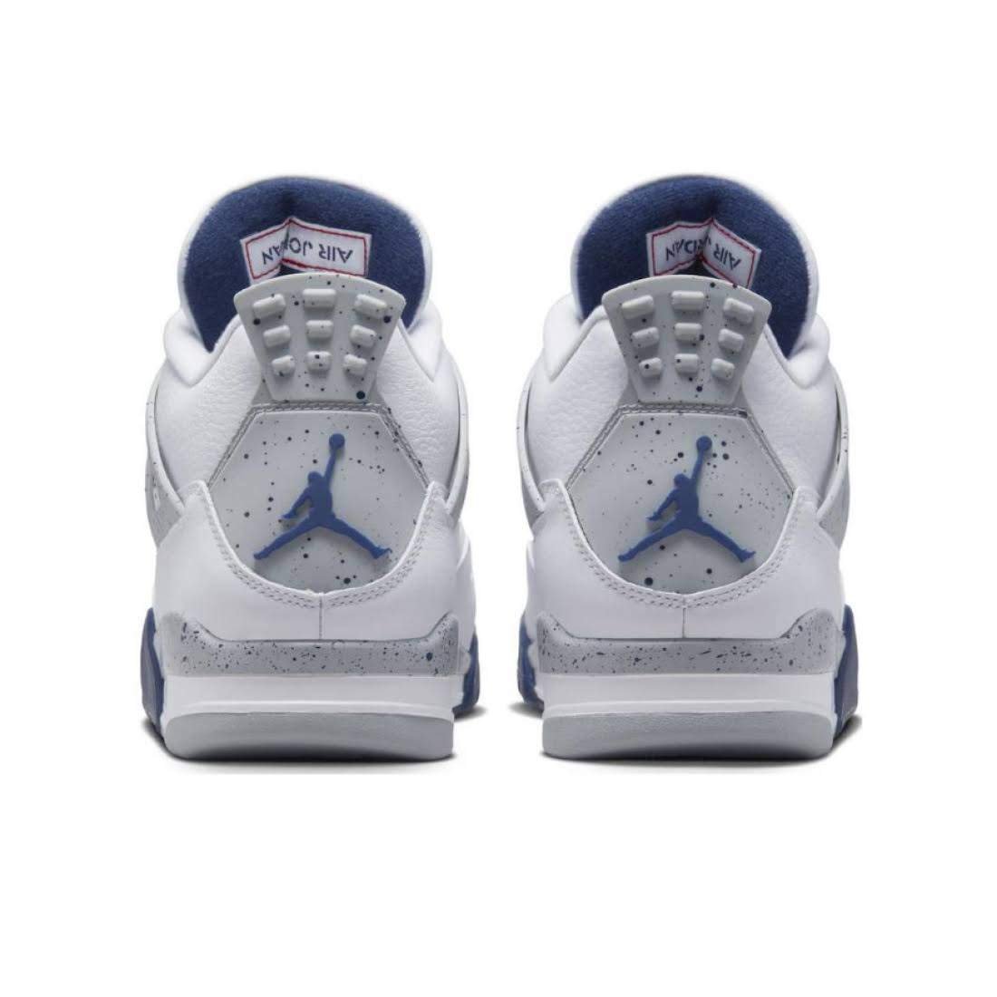 נעלי נייק אייר ג’ורדן | Nike Air Jordan 4 Retro Midnight Navy – תמונה 3