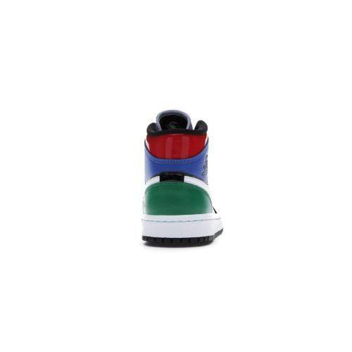 נעלי נייק אייר ג’ורדן | Nike Air Jordan 1 Mid Multy Patent – תמונה 3