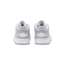 נעלי נייק אייר ג’ורדן | Nike Air Jordan 1 Low Aluminium Wolf Grey – תמונה 4
