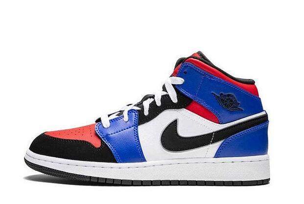 נעלי נייק אייר ג’ורדן | Nike Air Jordan 1 Mid Multy – תמונה 5