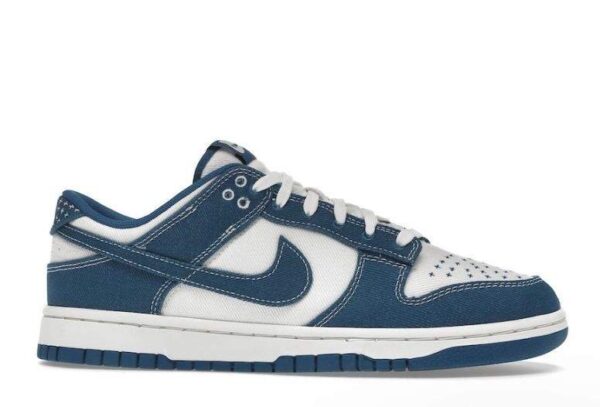 נעלי נייק דאנק | Nike Dunk Low Industrial Blue Sashiko