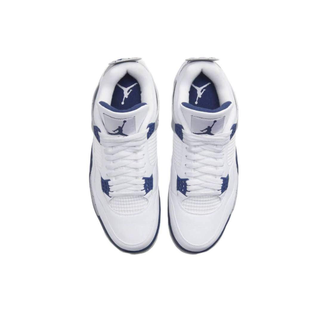 נעלי נייק אייר ג’ורדן | Nike Air Jordan 4 Retro Midnight Navy – תמונה 4