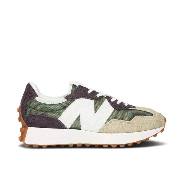 נעלי ניו באלאנס | New balance 327 Oak leaf green/mystic purple