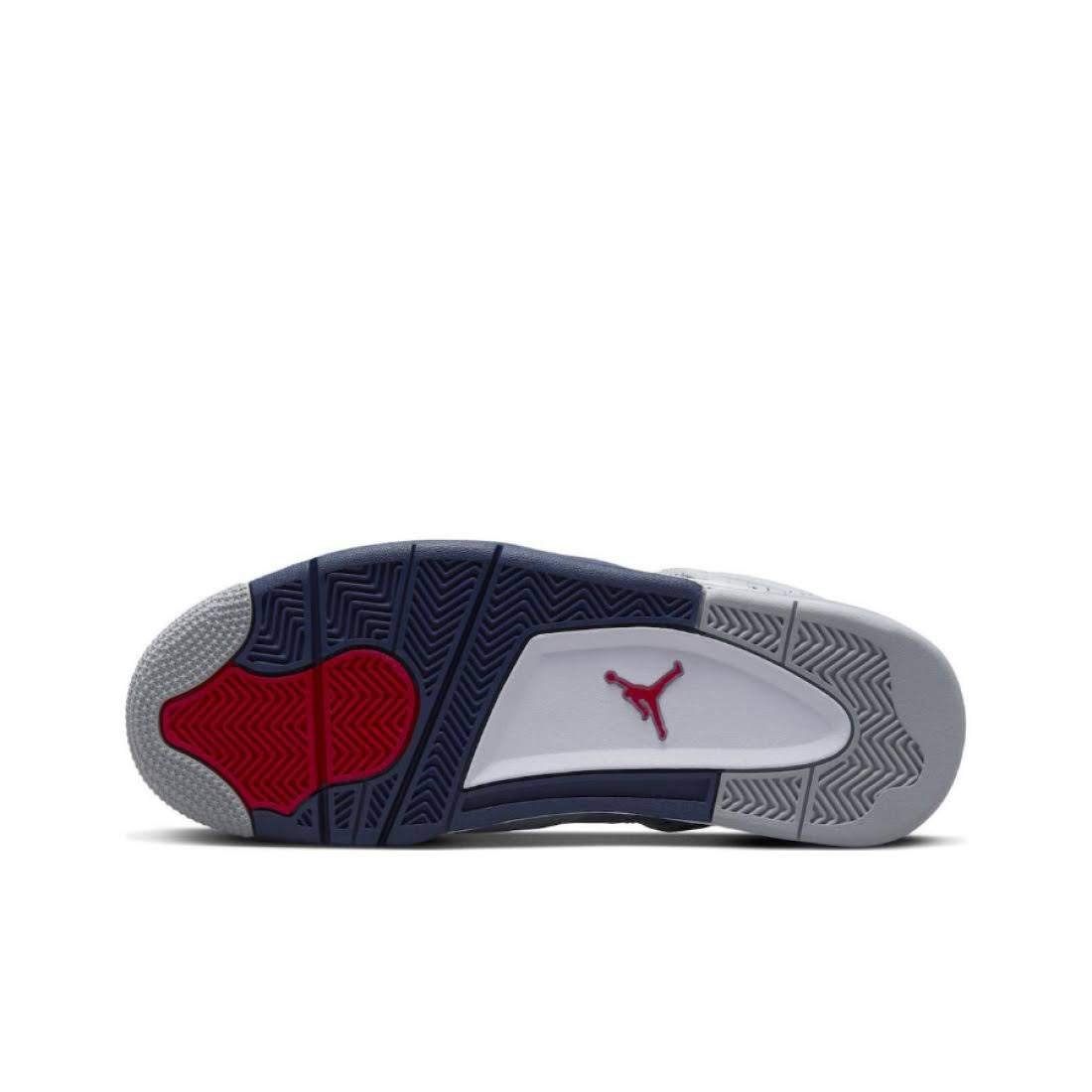נעלי נייק אייר ג’ורדן | Nike Air Jordan 4 Retro Midnight Navy – תמונה 2