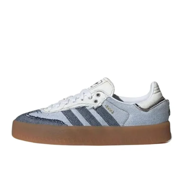 אדידס סמבה פלטפורמה | Adidas Samba OG – Denim