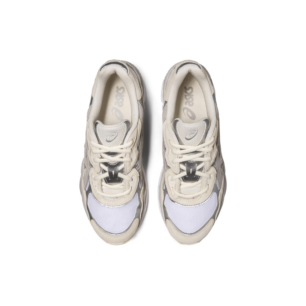 נעלי אסיקס | Asics Gel NYC White Oyster – תמונה 4