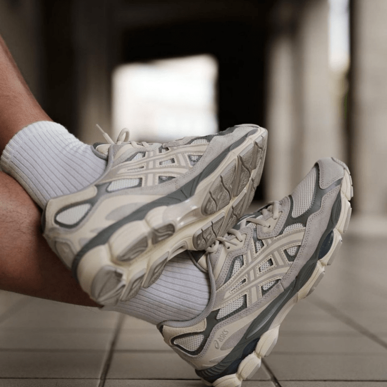 נעלי אסיקס | Asics Gel NYC Oyster Gray – תמונה 6