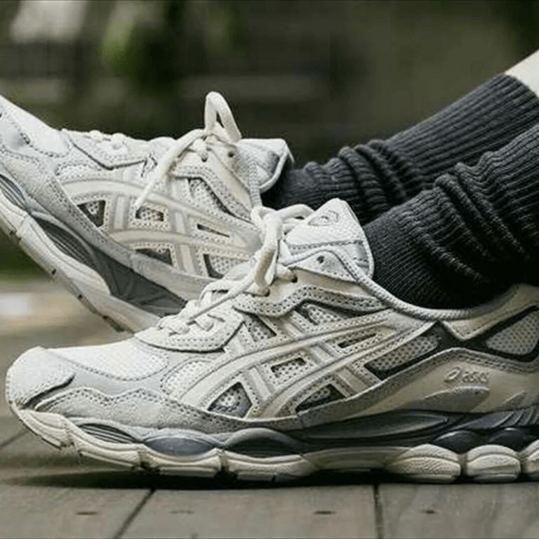 נעלי אסיקס | Asics Gel NYC Oyster Gray – תמונה 7