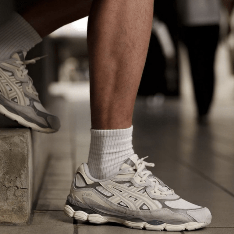 נעלי אסיקס | Asics Gel NYC Oyster Gray – תמונה 8