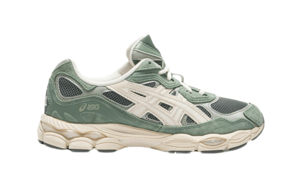 נעלי אסיקס | Asics Gel NYC Smoke Green