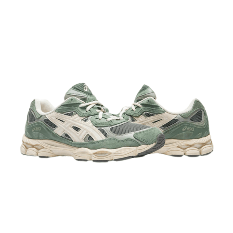 נעלי אסיקס | Asics Gel NYC Smoke Green – תמונה 4