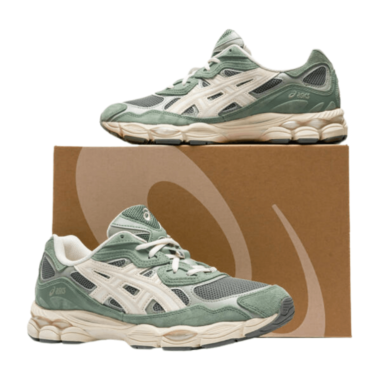 נעלי אסיקס | Asics Gel NYC Smoke Green – תמונה 7