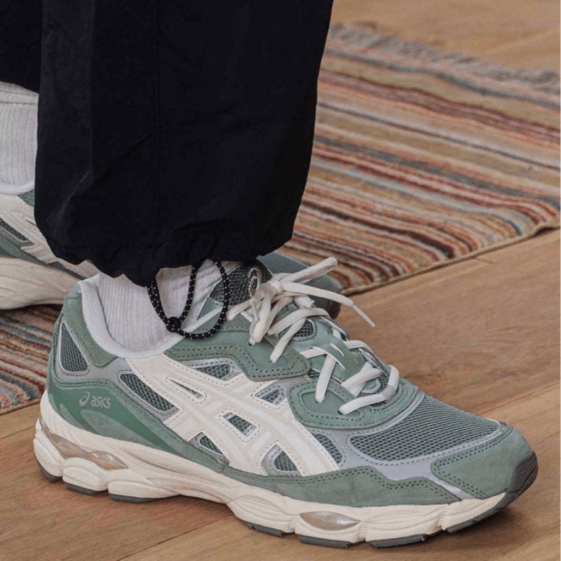 נעלי אסיקס | Asics Gel NYC Smoke Green – תמונה 5