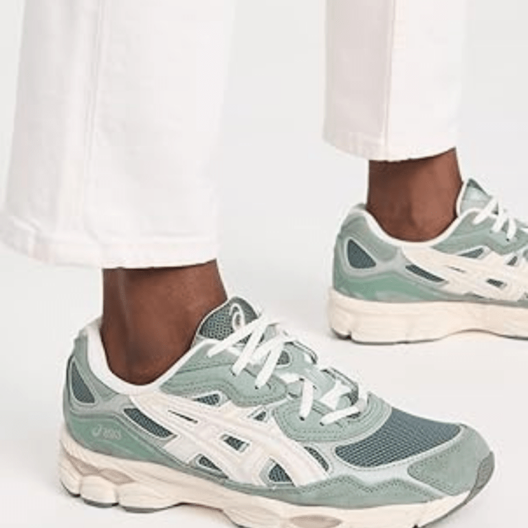 נעלי אסיקס | Asics Gel NYC Smoke Green – תמונה 6