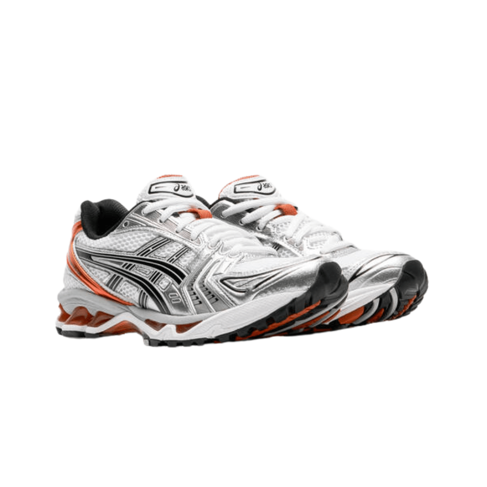 נעלי אסיקס | Asics Gel Kayano 14 Silver Piquant Orange – תמונה 2
