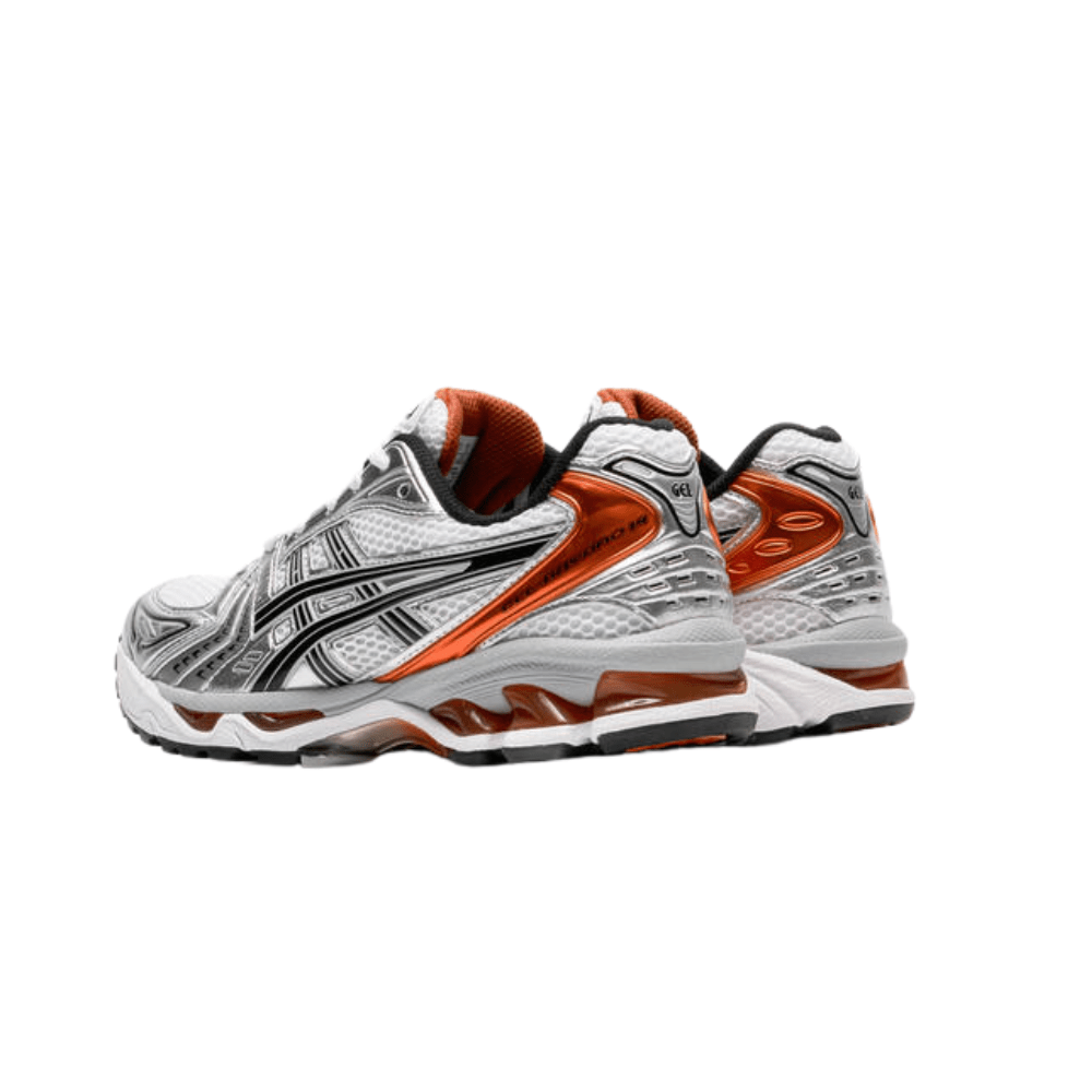 נעלי אסיקס | Asics Gel Kayano 14 Silver Piquant Orange – תמונה 3