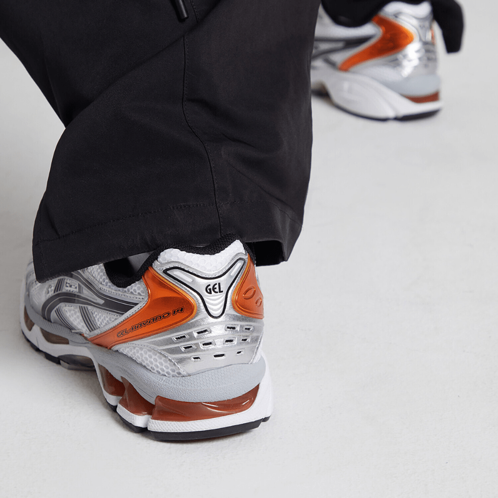 נעלי אסיקס | Asics Gel Kayano 14 Silver Piquant Orange – תמונה 5