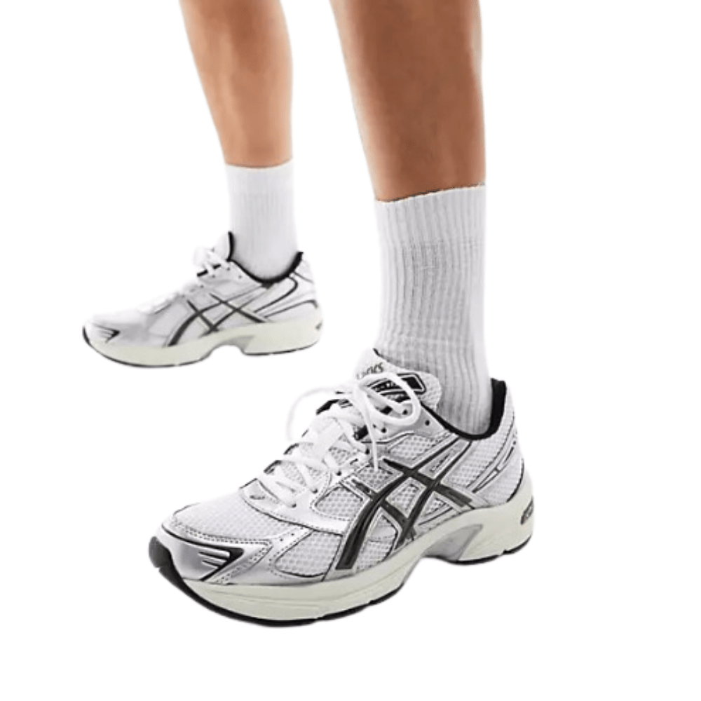 נעלי אסיקס | Asics Gel 1130 Trainers In White Clay Canyon – תמונה 3