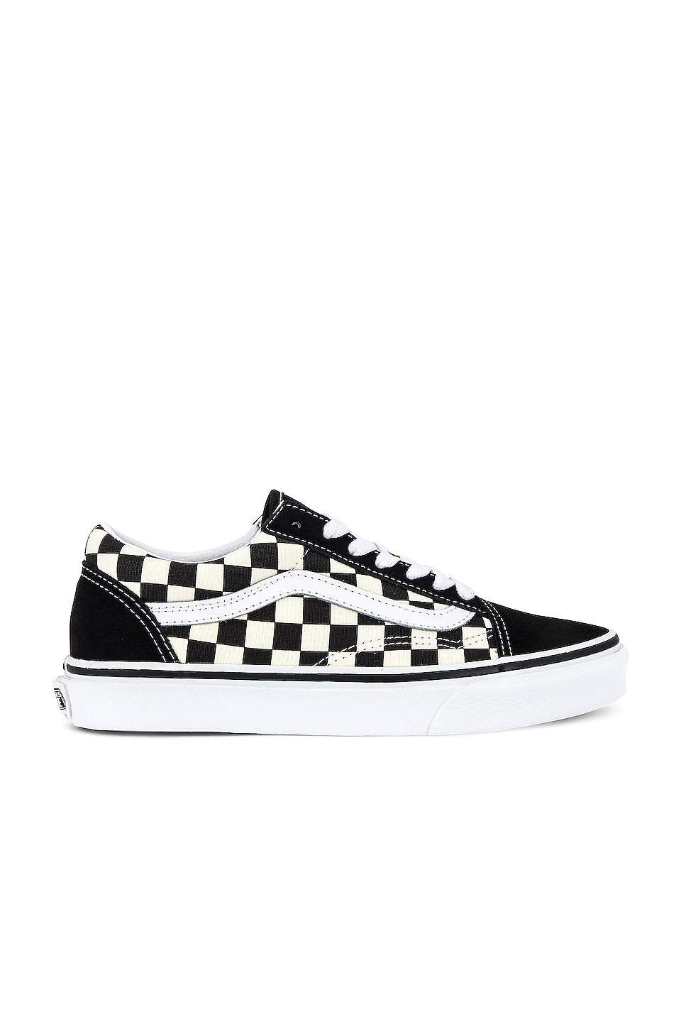 נעלי Vans old skool in black check