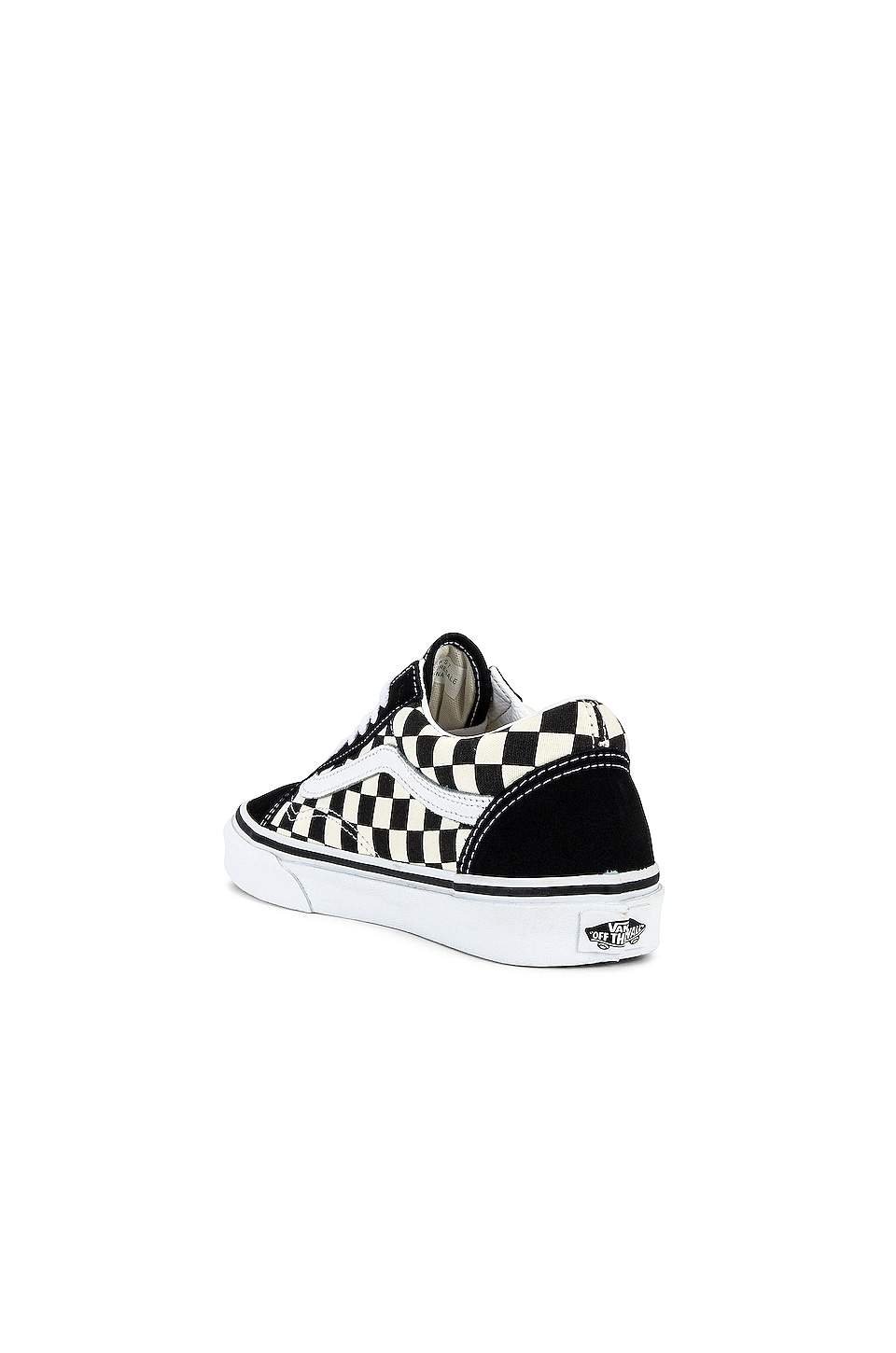 נעלי Vans old skool in black check – תמונה 3