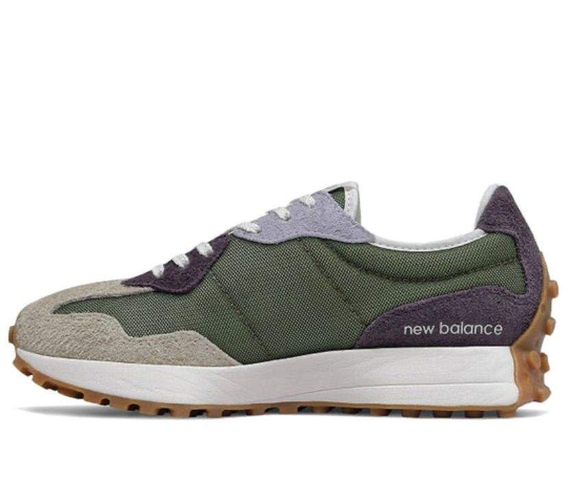 נעלי ניו באלאנס | New balance 327 Oak leaf green/mystic purple – תמונה 2