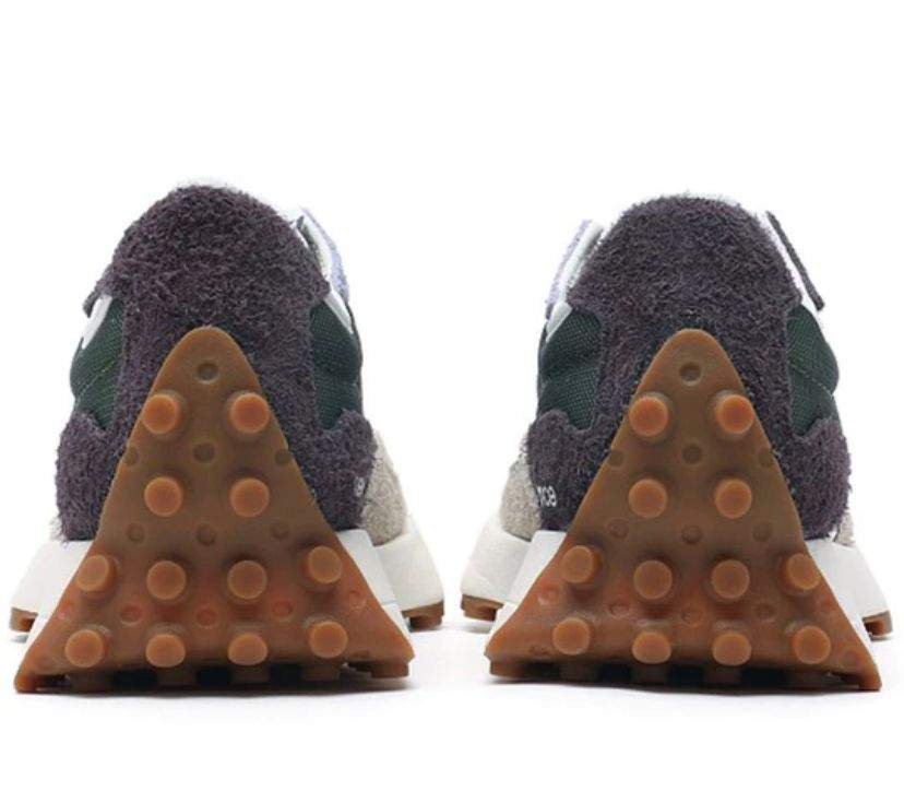 נעלי ניו באלאנס | New balance 327 Oak leaf green/mystic purple – תמונה 6