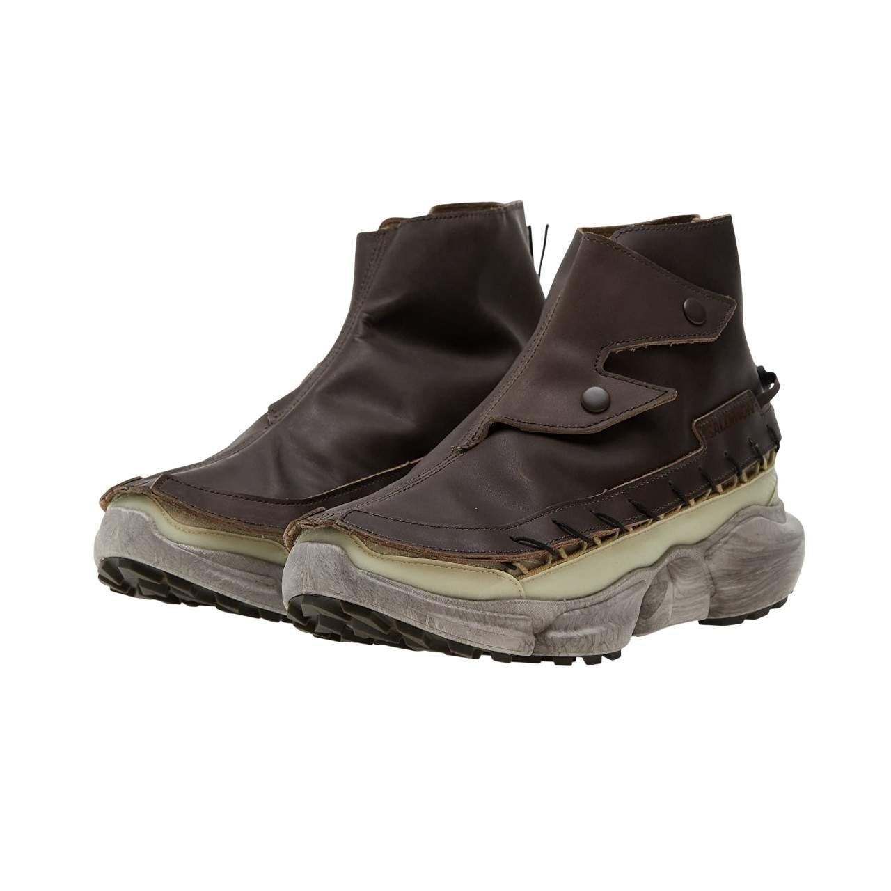 נעלי סלומון | Salomon x Ranra Shoes Ranra Bleached Sand/ Alfalfa/ Slate Green – תמונה 5