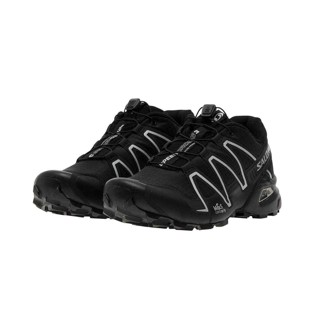 נעלי סלומון | Salomon Speedcross 3 Black/ Ftw Silver – תמונה 6