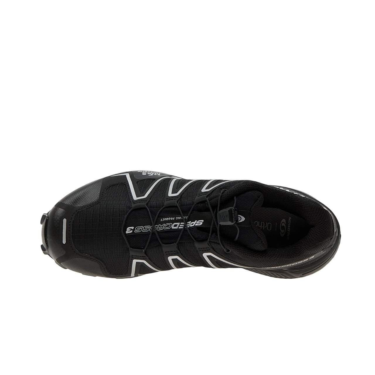 נעלי סלומון | Salomon Speedcross 3 Black/ Ftw Silver – תמונה 3