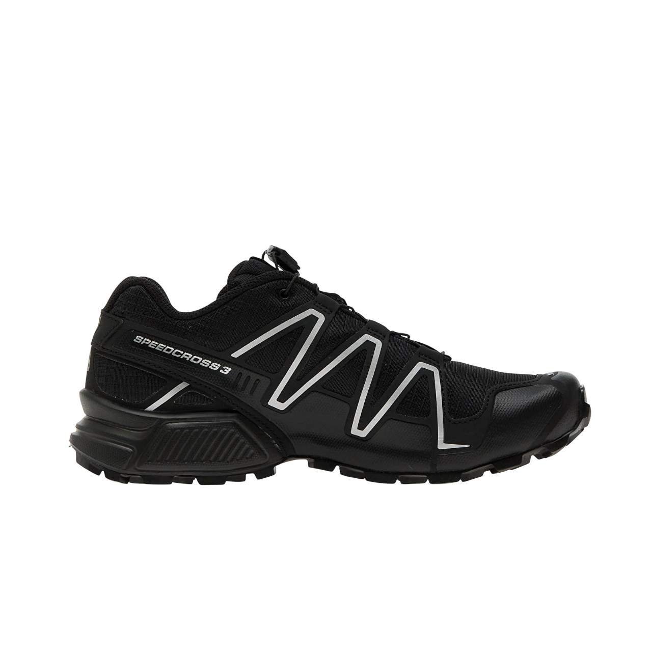 נעלי סלומון | Salomon Speedcross 3 Black/ Ftw Silver – תמונה 2