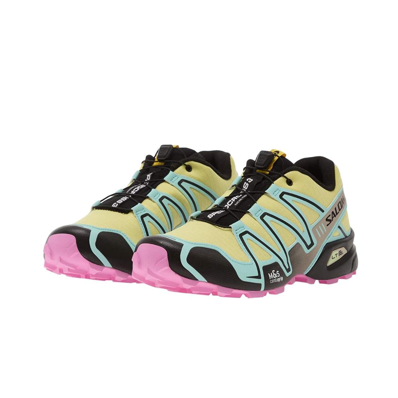 נעלי סלומון | Salomon Speedcross 3 Yellow Iris/ Iced A/ Cyc – תמונה 5