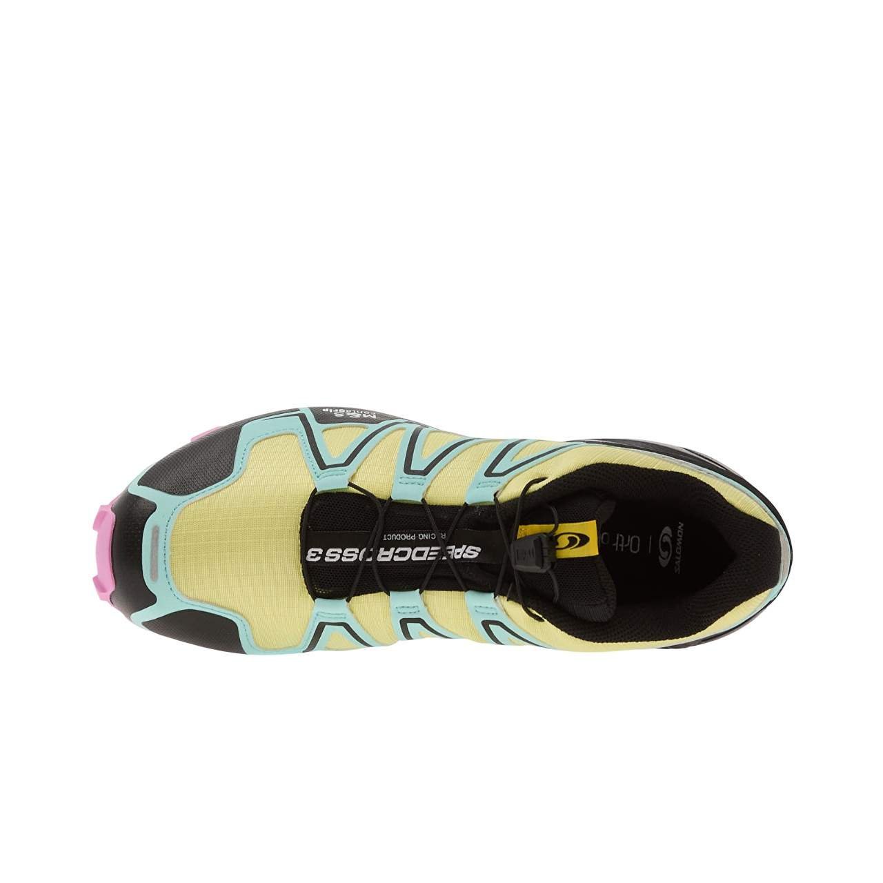 נעלי סלומון | Salomon Speedcross 3 Yellow Iris/ Iced A/ Cyc – תמונה 3