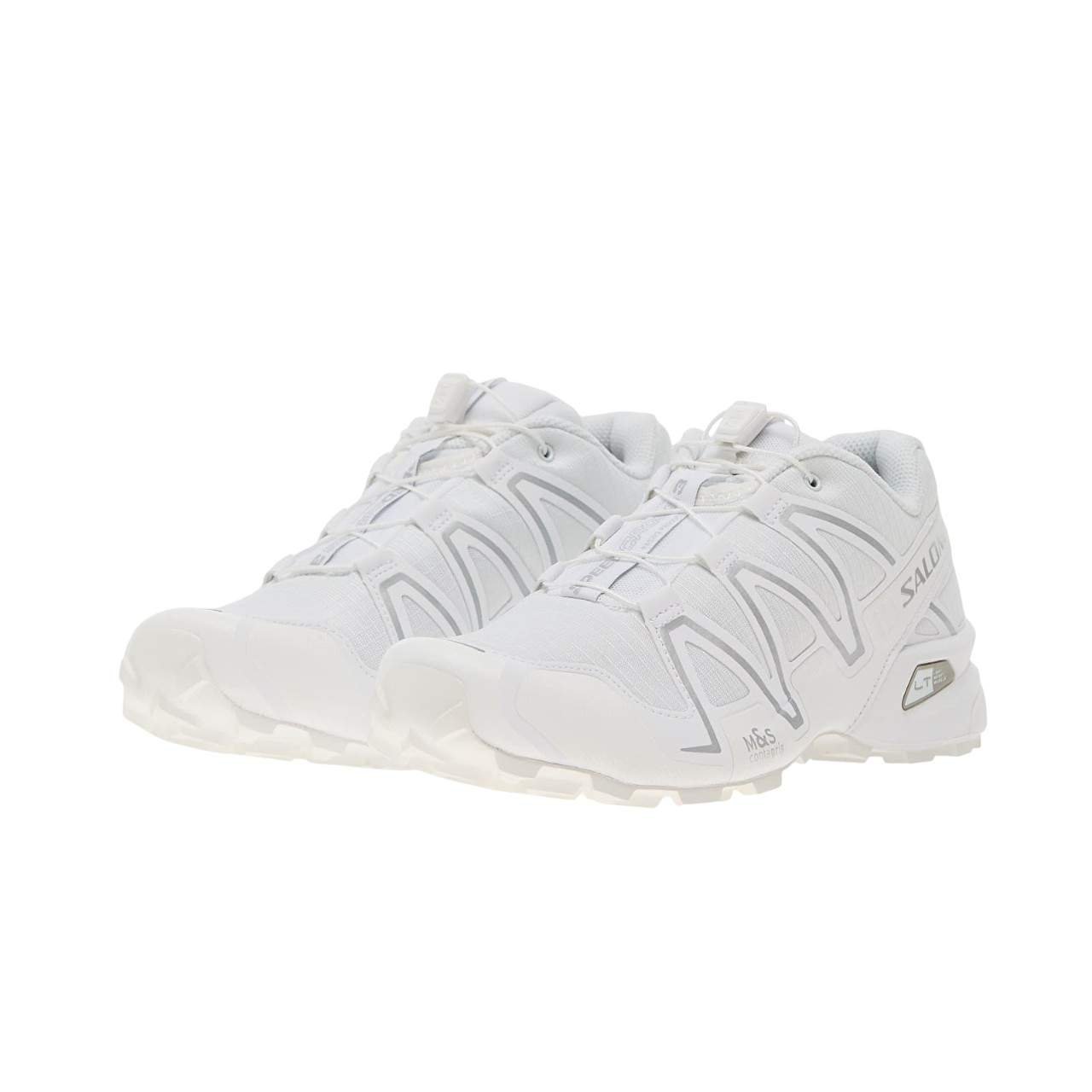 נעלי סלומון | Salomon Speedcross 3 White/ Ftw Silver – תמונה 6